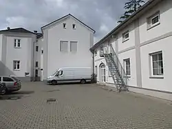 dochované stavby cukrovaru