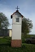 Cultural monument Boží muka in Křeč, Pelhřimov District.jpg