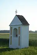 Cultural monument Chapel near Hornice, Třebíč District.JPG