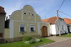 Cultural monument Pálovice 3 in Pálovice, Třebíč District.JPG