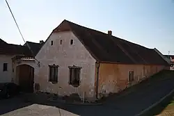 Cultural monument Třebelovice 106 in Třebelovice, Třebíč District.JPG