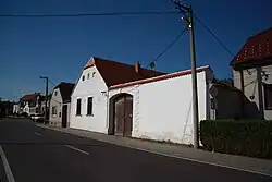 Cultural monument Třebelovice 109 in Třebelovice, Třebíč District.JPG