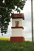 Cultural monument Wayside shrines in Pošná, Pelhřimov District.jpg