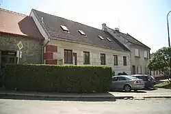 Cultural monument house Na Podolí 259 in Jemnice, Třebíč District.JPG