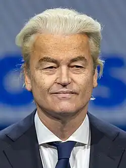 Geert Wilders (8. února 2025)