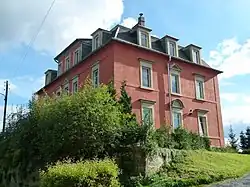 Památkově chráněný dům v Cunnersdorfu