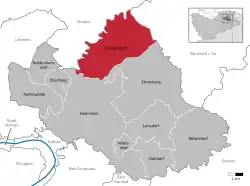 Cunnersdorf na mapě