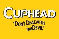 Cuphead promo logo