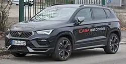 Cupra Ateca po faceliftu