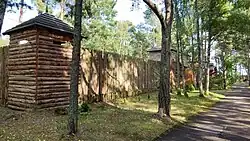 Vikingská vesnice, Muzeum Kuršské kosy (Музей Куршской косы)