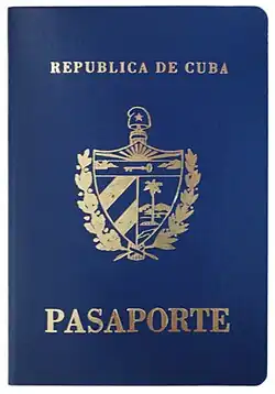 Kubánský cestovní pas