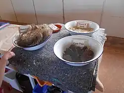 Ingredience pro ruční výrobu papíru