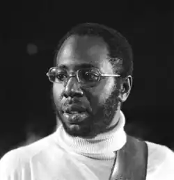 Curtis Mayfield v roce 1972