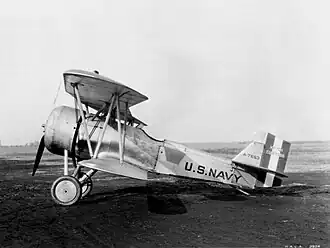 Curtiss XF7C-1 v červnu 1929