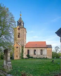 Farní kostel sv. Petra a Pavla v Lindavě