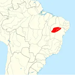 Areál rozšíření