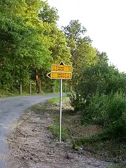 Cyklotrasa 3 mezi Domažlicemi a Babylonem