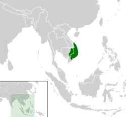 Areál rozšíření