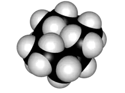 Kuličkový model molekuly