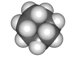 Kuličkový model molekuly