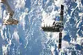 Cygnus CRS Orb-1 u ISS.