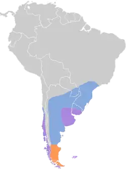 Areál rozšíření