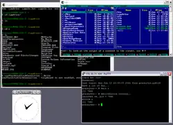 Debian GNU/w32 případně Debian GNU/Win32