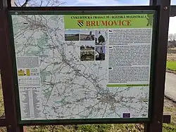 Informační panel, Brumovice