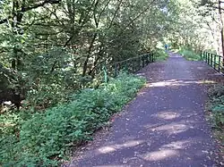 Obvyklý pohled na stezku