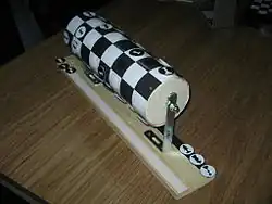 Válcová šachovnice