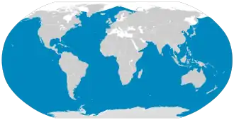 Areál rozšíření