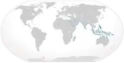 Areál rozšíření