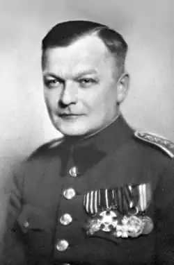 V hodnosti plukovníka prvorepublikové československé armády