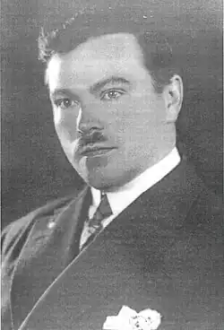 Cyril Stejskal na svatebním snímku