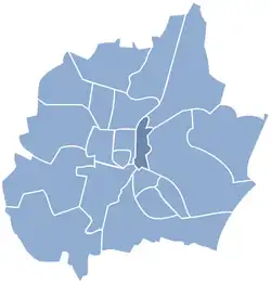 Stare Miasto v rámci města