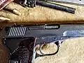 Vz.52 s hlavní 9 mm Luger