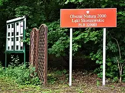 Natura 2000 Łąki Skoszewskie