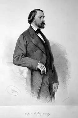 Konstanty Czartoryski v r. 1861