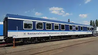 Jídelní vůz WRmee816