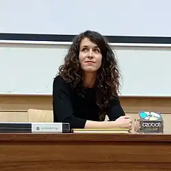 Dita Formánková (6. prosince 2017)