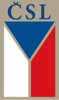 Znak strany v letech 1945–1992