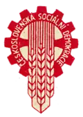 Logo v letech 1945–1948 a opět 1989–1992