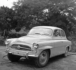 Škoda Octavia (1960)
