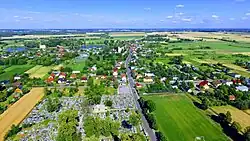 Panorama města Czemierniki