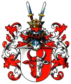 Rodový erb Cetrysů z Kynšperka