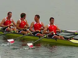 Konrad Wasielewski – první zleva