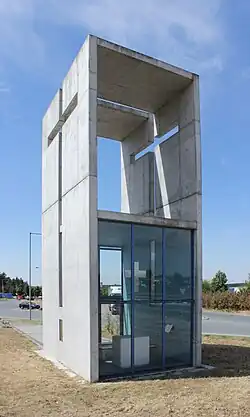 Pohled na kapli od východu