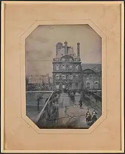 Défilé sur le Pont-Royal