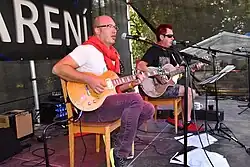 Démophobia – Petr „Déma“ Škabrada a Filip Fiedler na festivalu Strančické záření 2020