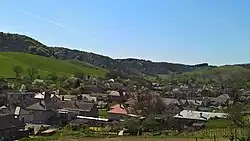 Pohled na Gemerské Dechtáre